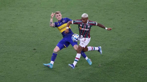 Fluminense y Boca jugaron la última final en el Maracaná.