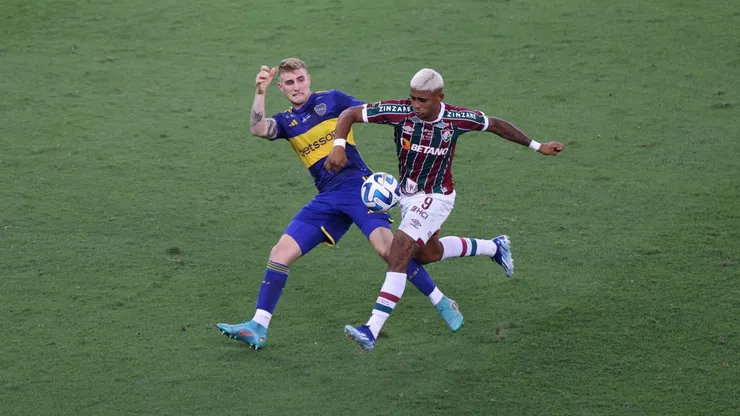 Fluminense y Boca jugaron la última final en el Maracaná.