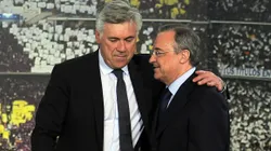 Carlo Ancelotti y Real Madrid estarían próximo a cerrar el acuerdo para la renovación de contrato hasta mediados del 2025. Getty Images.