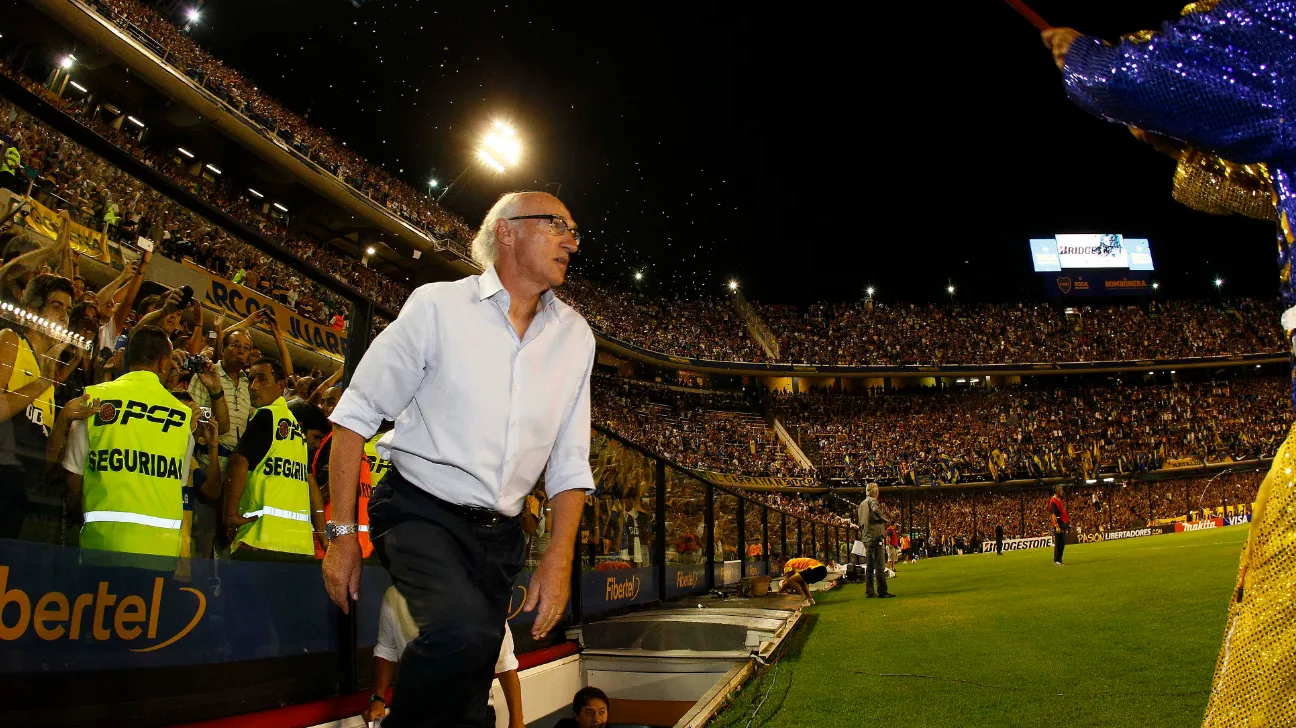 Bianchi vivió su última etapa en Boca entre 2012 y 2014. (Prensa Boca)