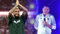 Arturo Vidal se acerca a Boca