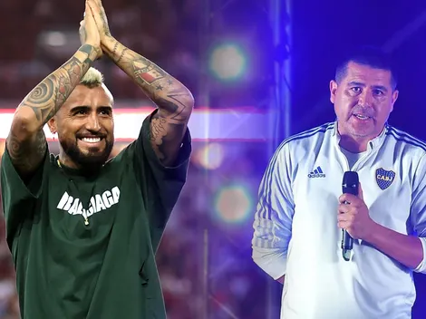 El detalle que será clave para que Vidal llegue a Boca si Riquelme gana las elecciones
