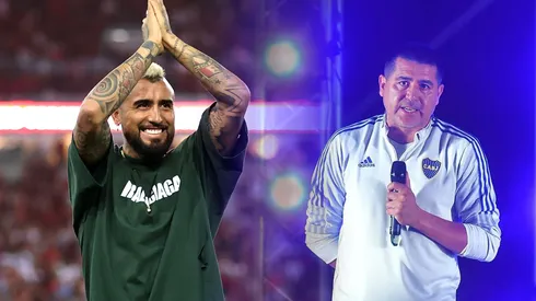 Arturo Vidal se acerca a Boca