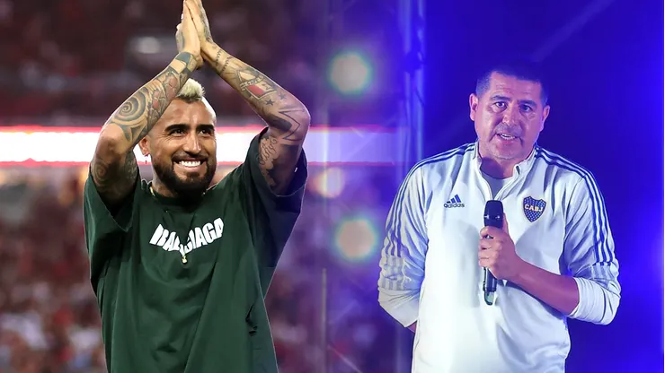 Arturo Vidal se acerca a Boca