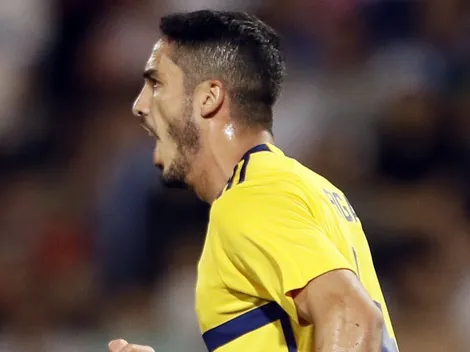 El posteo de Figal tras el triunfo de Boca y el palo de Pergolini