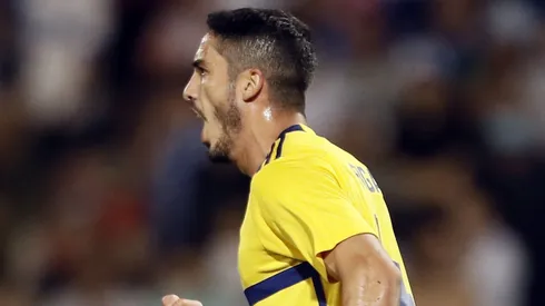 Figal acordó su renovación en Boca