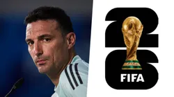 Lionel Scaloni seguiría en la Selección Argentina solo hasta la Copa América de Estados Unidos 2024. Getty Images.