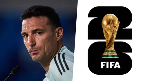 Lionel Scaloni seguiría en la Selección Argentina solo hasta la Copa América de Estados Unidos 2024. Getty Images.