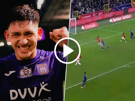 Ex Boca: Luis Vázquez fue el héroe de Anderlecht con un gol agónico