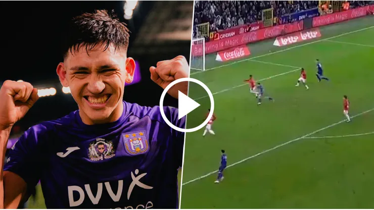 Vázquez le dio la victoria a Anderlecht.