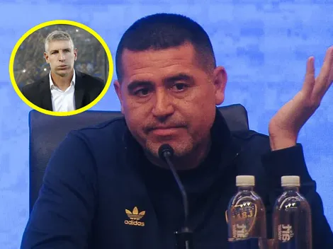 Riquelme le respondió a Palermo tras manifestarse a favor de Ibarra-Macri