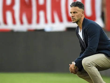 Demichelis justificó por qué no juega Echeverri en River