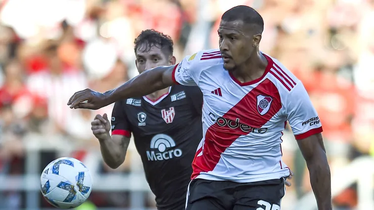 River no tuvo un buen partido en Avellaneda.