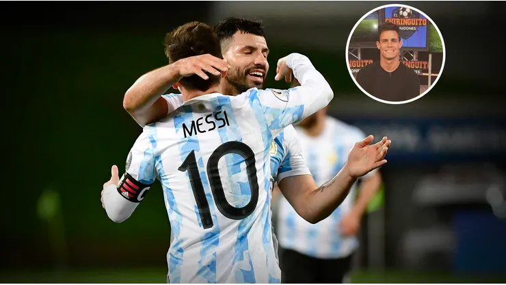 El ex futbolista argentino defendió públicamente al capitán de la Selección.