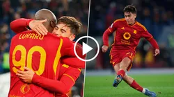 Golazo de la Joya y triunfo de Roma.