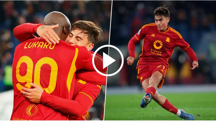 Golazo de la Joya y triunfo de Roma.