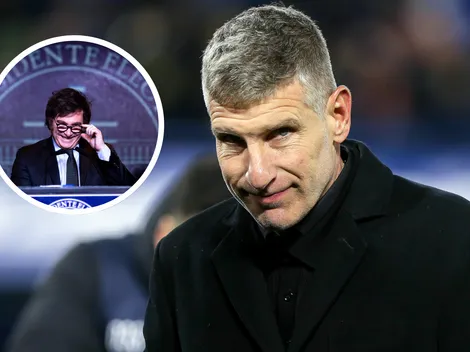 La insolita promesa de Javier Milei si Palermo es DT de Boca