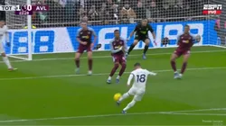 Golazo de Gio Lo Celso a Dibu Martínez