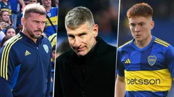 El partido contra Godoy Cruz, la declaración de Martín Palermo y el interés del Brighton sobre Valentín Barco, las principales noticias de Boca de este domingo. Getty Images.