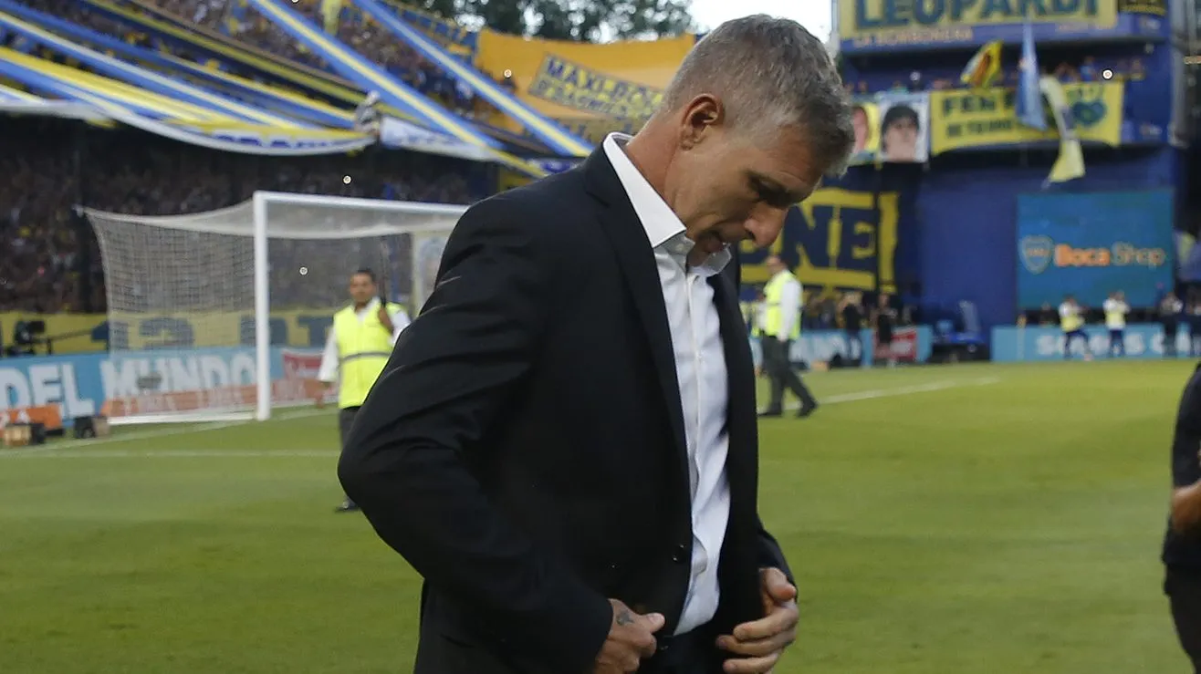 Martín Palermo está más cerca que nunca de ser entrenador de Boca. Getty Images.