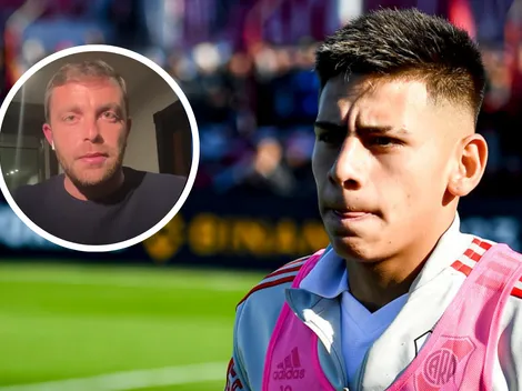 Fabrizio Romano se pronunció sobre el Diablito Echeverri