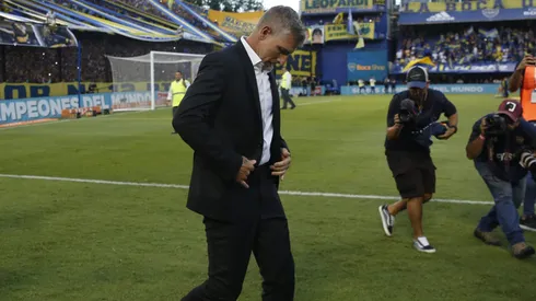 Martín Palermo será el próximo entrenador de Boca si la fórmula Andrés Ibarra - Mauricio Macri consigue ser gobierno. Getty Images.