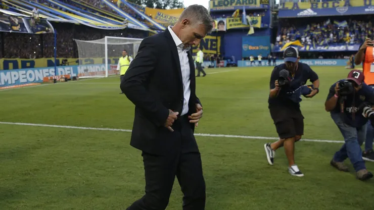 Martín Palermo será el próximo entrenador de Boca si la fórmula Andrés Ibarra - Mauricio Macri consigue ser gobierno. Getty Images.