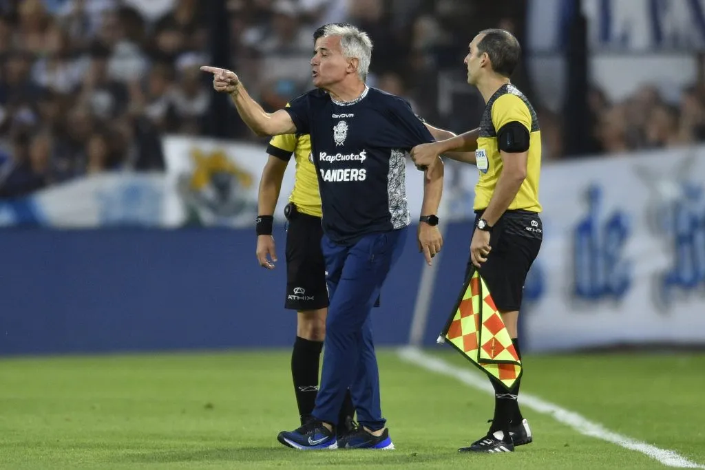 Madelón intentará salvar a Gimnasia por segunda vez. (Foto: Getty).