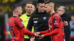 Francesco Camarda, al ingresar por Luka Jovic.
