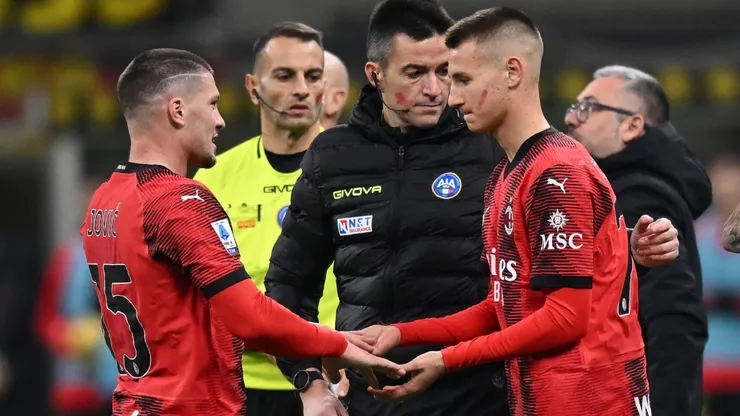 Francesco Camarda, al ingresar por Luka Jovic.