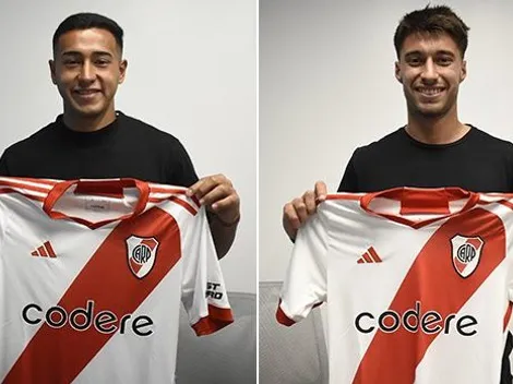 Ninguno es Echeverri: los dos juveniles que firmaron con River y tendrán cláusula millonaria