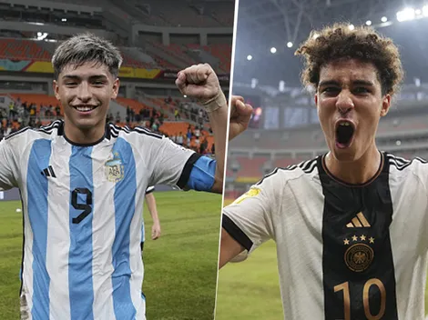 ¿Cómo ver en vivo la semifinal del Mundial Sub 17 entre Argentina y Alemania?