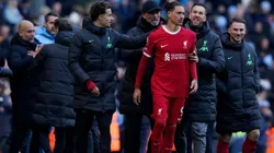 Darwin Núñez fue a buscar a Guardiola apenas terminó City-Liverpool: "Te dije que..."