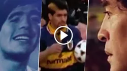 El homenaje de Boca a Maradona a tres años de su muerte.
