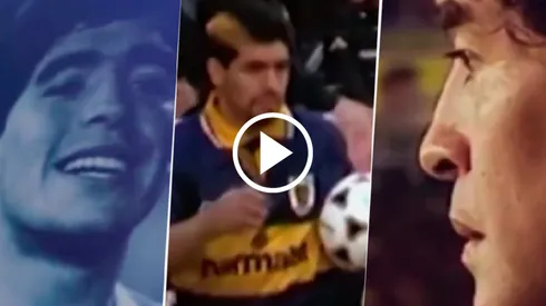 El homenaje de Boca a Maradona a tres años de su muerte.