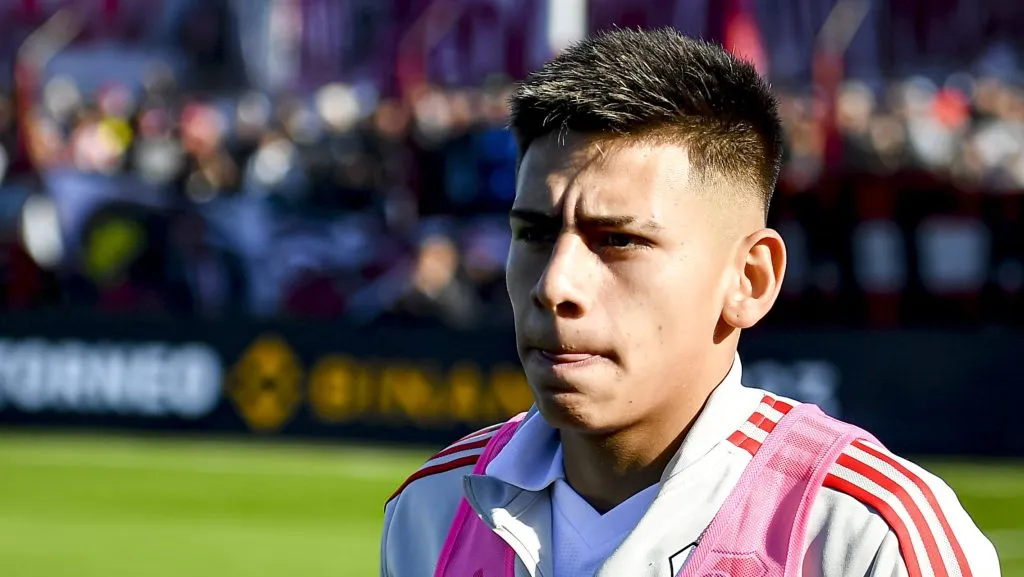 El Diablito Echeverri termina su contrato en 2024.