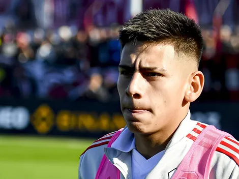 El problema que tiene River con la renovación del Diablito Echeverri