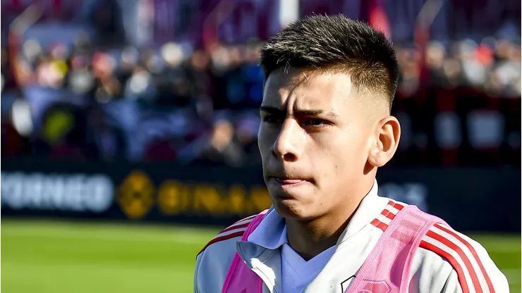 El Diablito Echeverri termina su contrato en 2024.