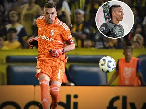 Kevin Mier reconoció el interés de River para ser el reemplazante de Armani