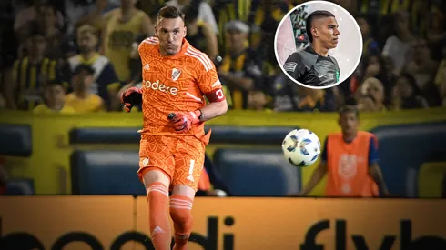 Kevin Mier reconoció el interés de River para ser el reemplazante de Armani