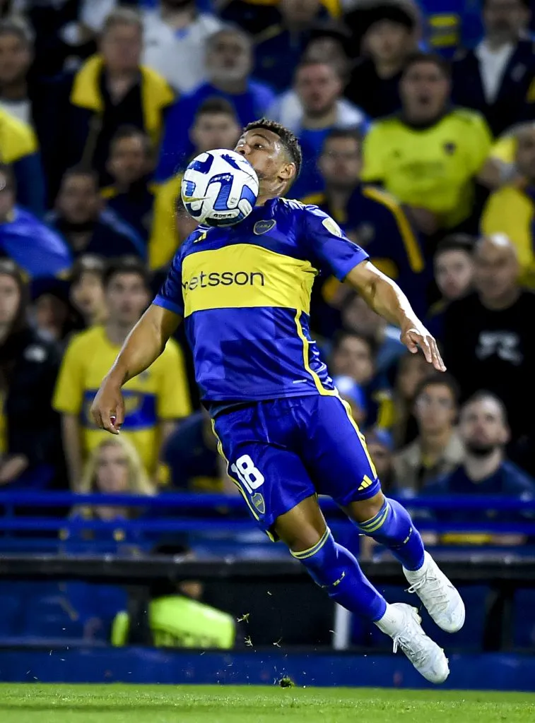 Frank Fabra, un auténtico referente de Boca. (Foto: Getty)