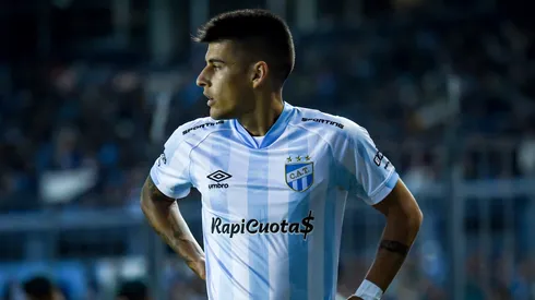 Joaquín Pereyra, mediocampista de Atlético Tucumán que quiere Boca (Getty Images).