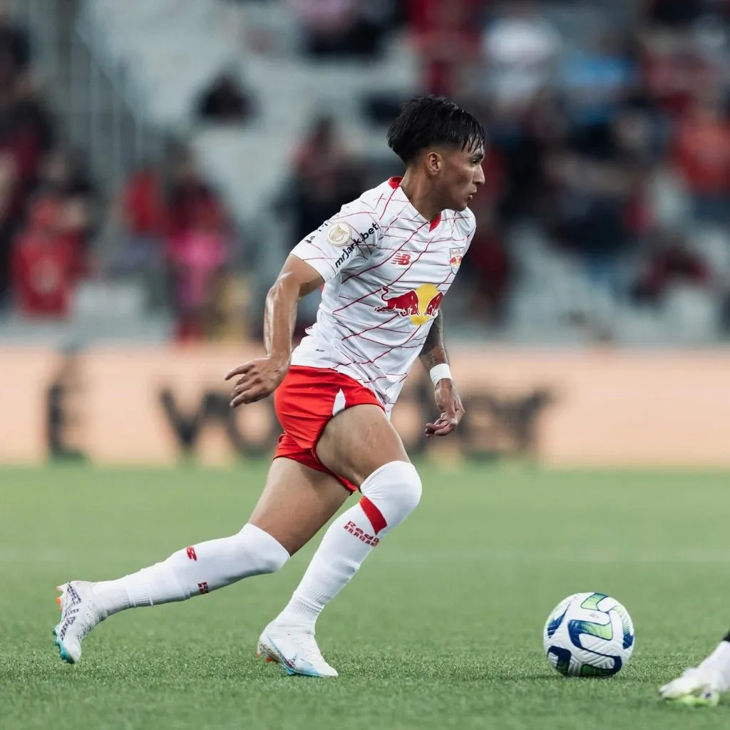 Ignacio Laquintana, futbolista de RB Bragantino.