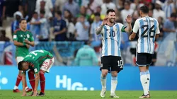 La Selección Argentina derrotaba a México y superaba un momento complicado.