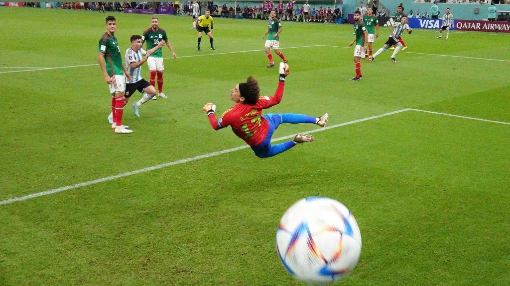 REl rmate de Enzo Fernández que se mete en el ángulo para liquidar el partido (Getty Images)