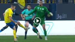 Doblete de golazos de Cristiano Ronaldo en la victoria del Al-Nassr