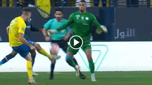 Doblete de golazos de Cristiano Ronaldo en la victoria del Al-Nassr