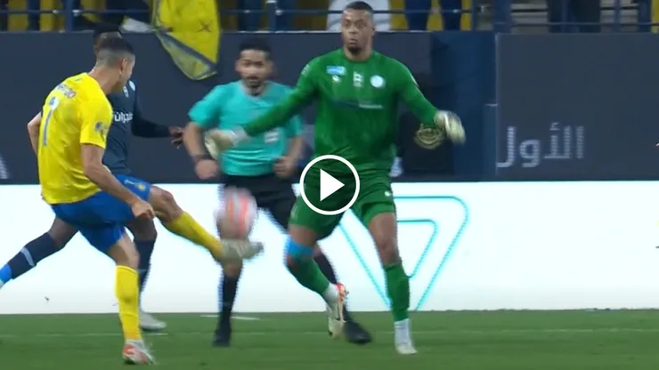 Doblete de golazos de Cristiano Ronaldo en la victoria del Al-Nassr