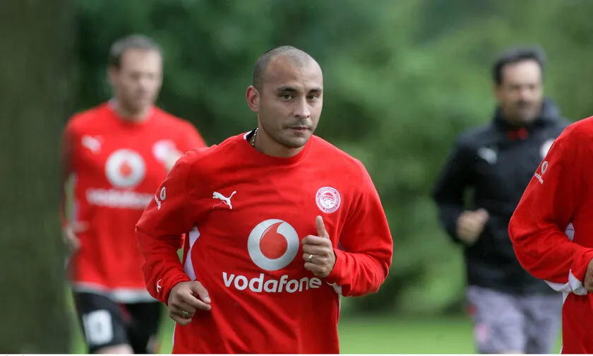 En el Olympiacos. Foto web.