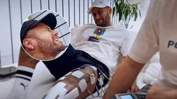 Neymar lo deja todo en su rehabilitación